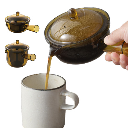 曙産業 急須 われない珈琲急須横手 2杯用