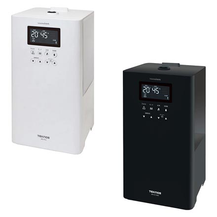TEKNOS テクノス ハイブリット加湿器 4L ブラック JHI-413K