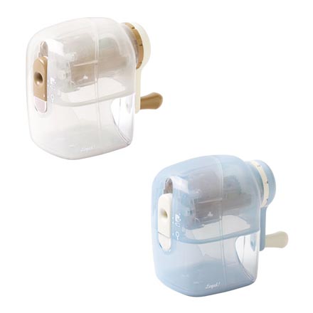 鉛筆削り トガリターン 手動式 アイボリー FDC