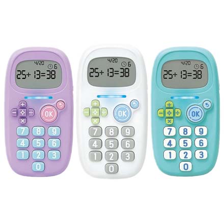 ピコトレ 暗算ドリル ミントブルー FDC