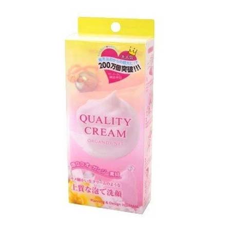 オーガンジーネット 6個セット 洗顔ネット 泡立てネット MF-450