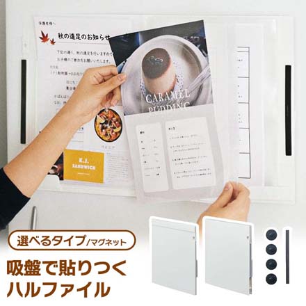 ハルファイル 収納ファイル スタンダード FDC