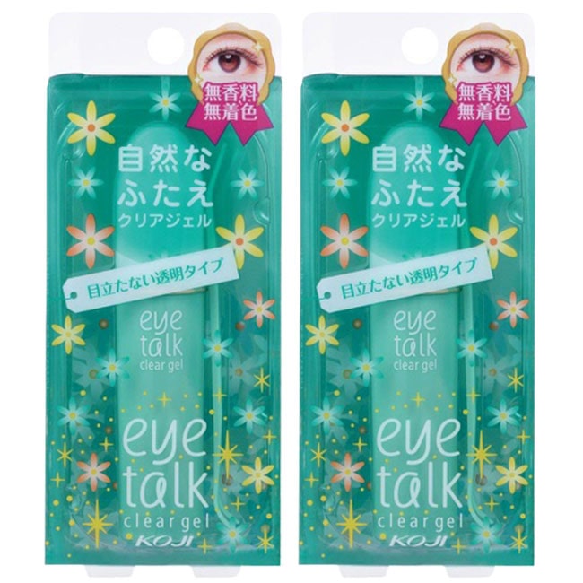 HNB コージー アイトーク クリアジェル 6ml 2個セット