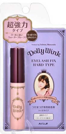 アイラッシュフィックス ハードタイプ つけまつげ用 接着剤