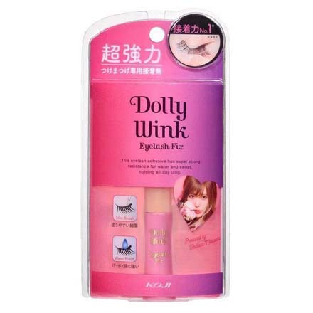 アイラッシュフィックス Sハード つけまつげ用 接着剤