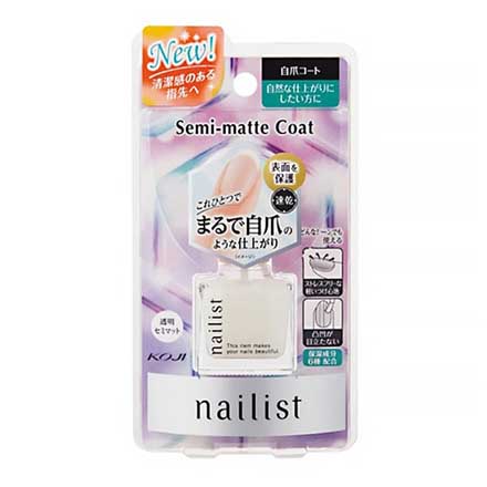 HNB ネイリスト 自爪コート 透明