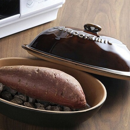 陶製 焼きいも器 GC-04