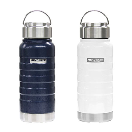 MF ステンボトル 550ml ネイビー