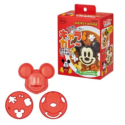 スケーター キャラカレー ミッキー