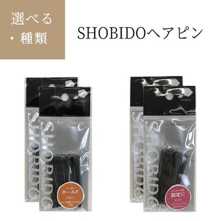 SHOBIDO ヘアピン ヤナギピン 2個セット