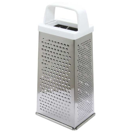 エッチング 4面チーズグレーター