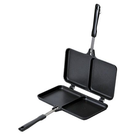 ツインホットサンドトースター D-6538