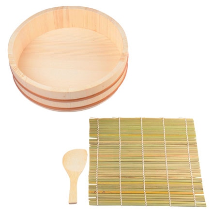 太巻きちらし寿司桶 27cm 3点セット