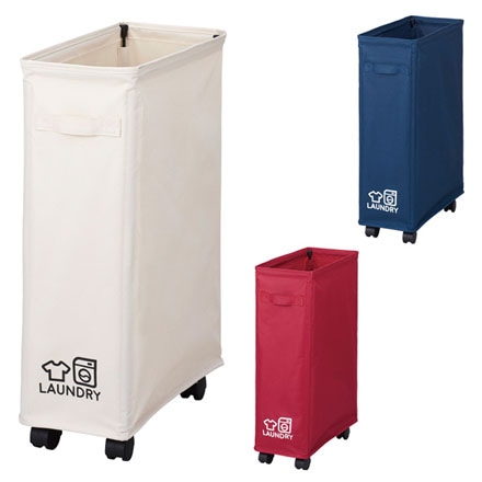 ランドリーバスケット34L ベージュ