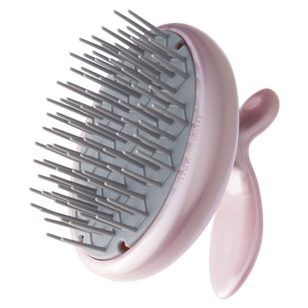 HNB シャンプーブラシ 日本製 ピンク