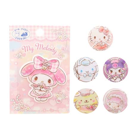 HNB サンリオ ワッペン ポムポムプリン