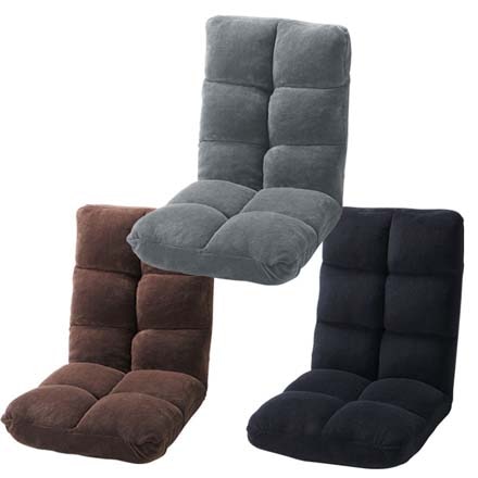 もこもこリクライナー FKC-006 グレー