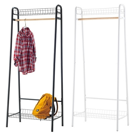 ハンガーラック LFS-882BK ブラック