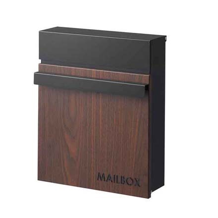 ポスト PST-217BK ブラック