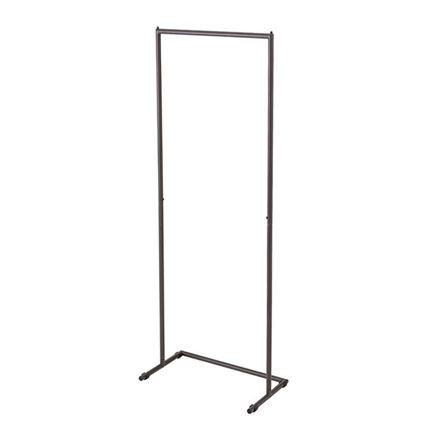 MIP-64ハンガー ダークグレー 高さ162cm
