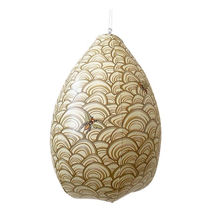 ハチの巣ガード 抑止 210×290×210mm