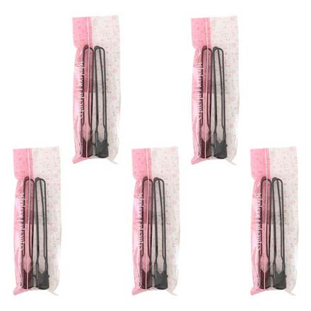 ラインカールクリップ 5個