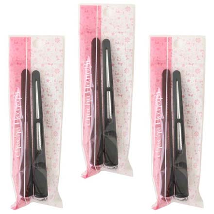 カールクリップ 3個