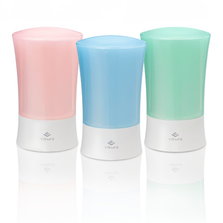 ビクラ浄水器2 ブルー MFH-V92-B ゼンケン