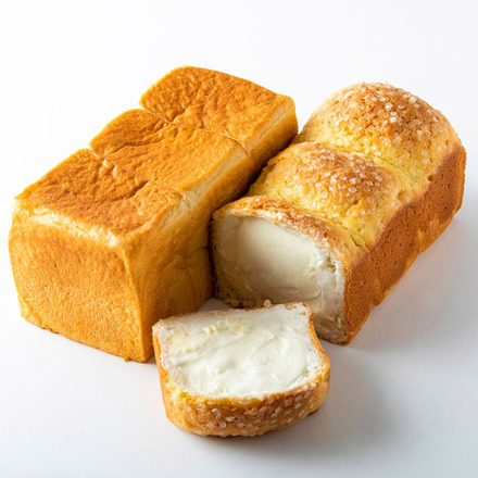 金賞食パン 2種2本 食べ比べセット プレミアムシリーズ 角型食パン 4種のチーズ＆ザクザクシュガー食パン 2本セット 角型＆チーズ 川崎製パン kawasaki21