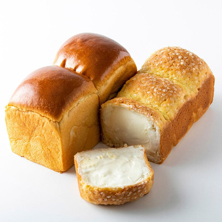 金賞食パン 2種2本 食べ比べセット プレミアムシリーズ 山型食パン 4種のチーズ＆ザクザクシュガー食パン 2本セット 山型＆チーズ 川崎製パン kawasaki22