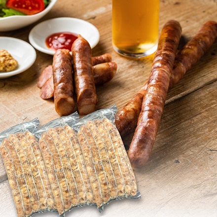 長さ20～30cm 超ロング 超粗挽きウインナー GASBO ガスボー 佐賀県 旬菜舎さと山 100g×10本入×3P yamashiro34 旬菜舎さと山