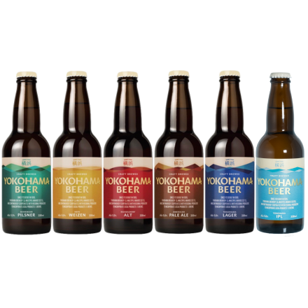 横浜ビール 6銘柄飲み比べ 6本セット