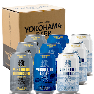 横浜ビール 缶ビール ３５０ml飲み比べ ３種 ３本ずつ ９缶セット