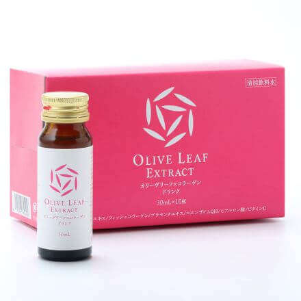 【オリーブの美容ドリンク】オリーヴリーフ×コラーゲン