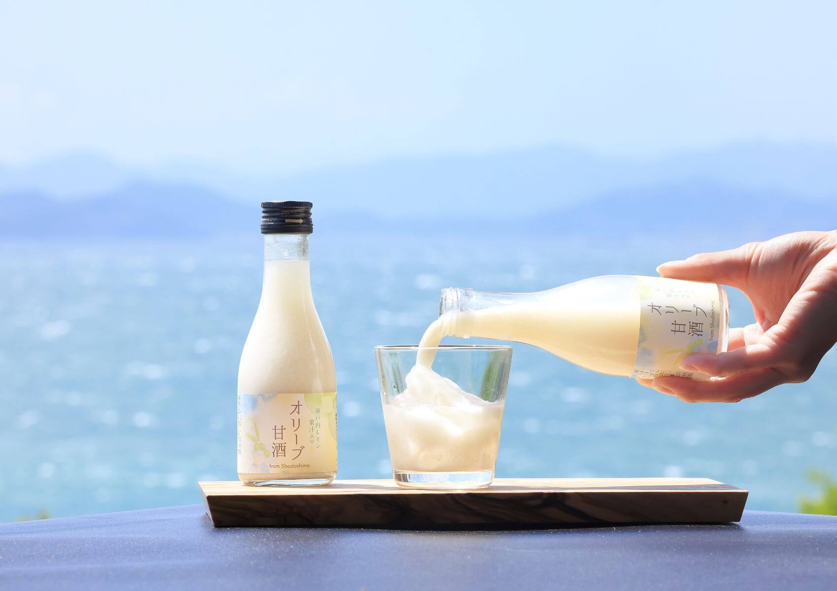 オリーブ甘酒 180ml 20本入 ( 1箱 )