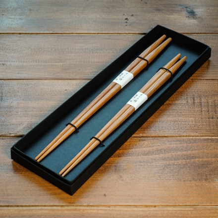 夫婦オーク樽箸