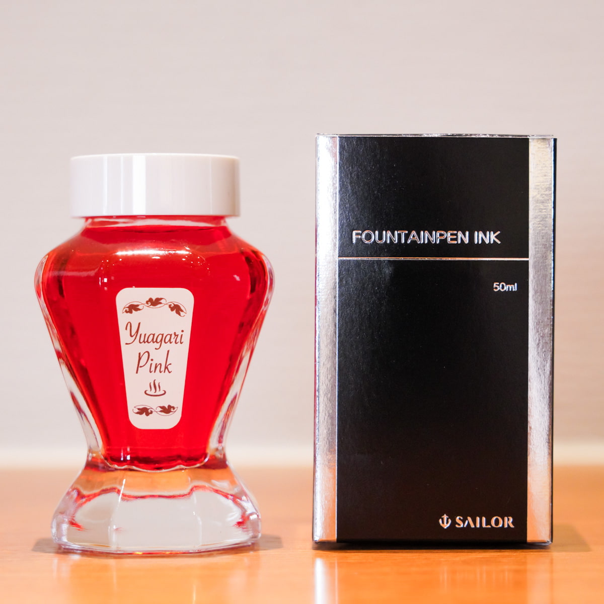 別府ビュー アンド トワイライト インク 湯あがりピンク