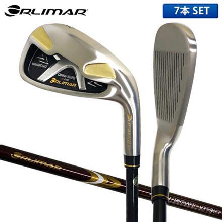 ルール非公認 オリマーゴルフ ORM-1525 アイアンセット 7本組 (5-P,S) オリジナルカーボンシャフト ORLIMAR ORM1525 SR