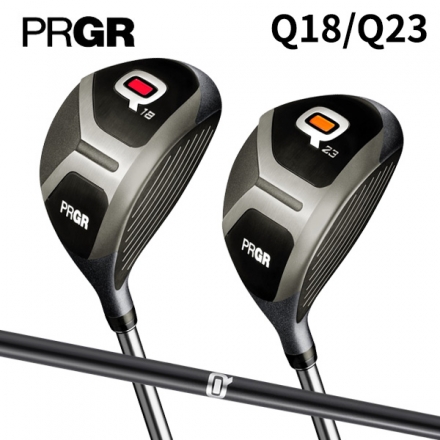 限定スペックプロギア ゴルフ Q キュー Q18/Q23 フェアウェイウッド Qオリジナル カーボンシャフト PRGR 18度/Light