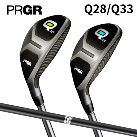限定スペックプロギア Q キュー Q28/Q33 ユーティリティー Qオリジナルカーボンシャフト 28度/LIGHT