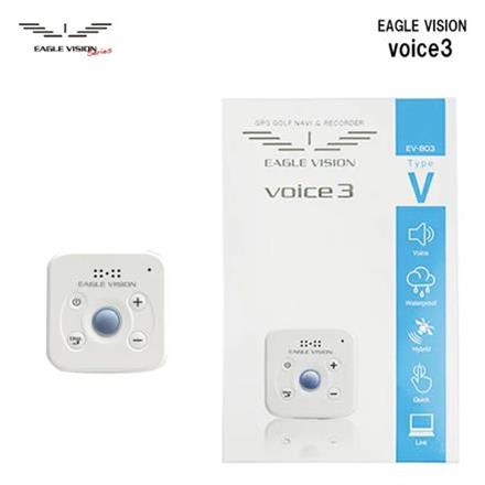 朝日ゴルフ イーグルビジョン voice3 音声型 GPSナビ EV-803 EV-803