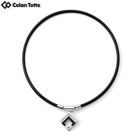 コラントッテ TAOネックレスα ARAN タオ アラン 磁気 ネックレス シルバー Colantotte M
