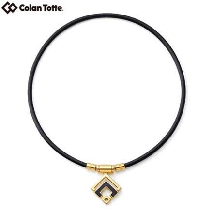 コラントッテ TAOネックレスα ARAN 磁気ネックレス クラシックゴールド Colantotte タオ アラン M