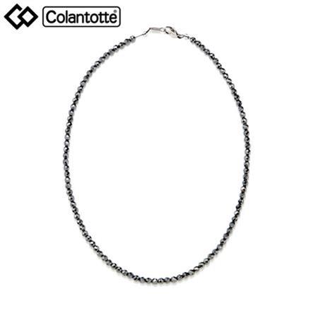 コラントッテ ルーチェ アルファ 磁気 ネックレス ブラック Colantotte LUCE α M
