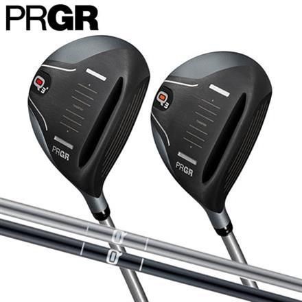 プロギア ゴルフ キャリーズ Q キュー フェアウェイウッド オリジナル カーボンシャフト PRGR CARRYS キャリーズQ Q3＋ 16.5度 REG