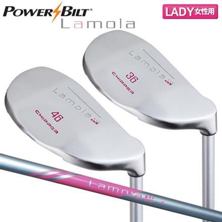 レディース パワービルト ゴルフ ラモーラ ランニングウェッジ 36度 46度 チッパー オリジナル カーボンシャフト アプローチ 転がし 36度