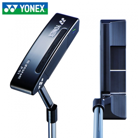 ヨネックス イーゾーン P-01 パター レクシススチールコアシャフト カーボンシャフト 34インチ