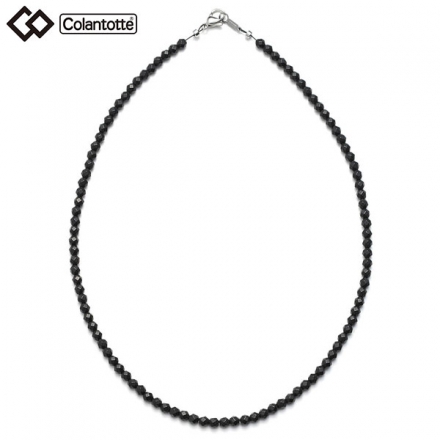 コラントッテ LUCE α Matte 磁気 ネックレス ブラック L(約47cm)