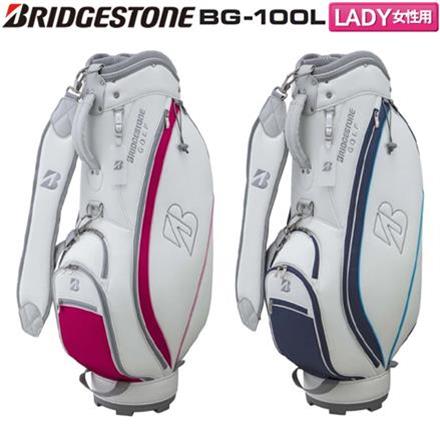 レディースブリヂストン ゴルフ BG-100L カート キャディバッグ ピンク,ネイビー ピンク