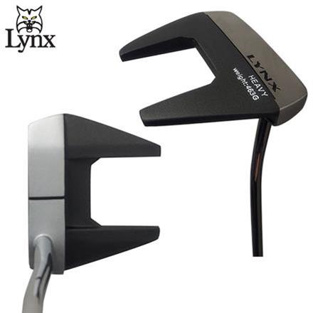 リンクス ヘビーウェイト 463G パター LYNX HEAVY 34インチ